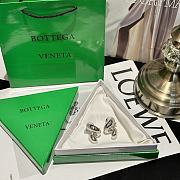 Bottega Veneta earing silver  - 1
