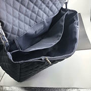 Chanel big gray bag size 46x27x13cm - 6