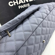 Chanel big gray bag size 46x27x13cm - 5