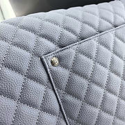 Chanel big gray bag size 46x27x13cm - 3