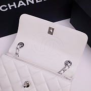 Chanel trendy CC white bag size 25x12x17cm - 6