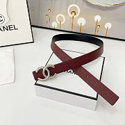 Chanel belt 3cm - 5