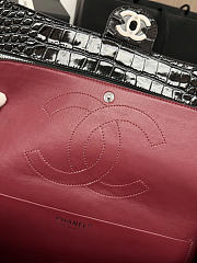 Chanel bag black crocodile 19x32x10cm - 6
