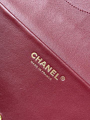 Chanel bag red crocodile 26x38x11cm - 6