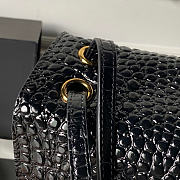 Chanel bag black crocodile 38.5x26x11cm - 2