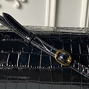Chanel bag black crocodile 38.5x26x11cm - 3
