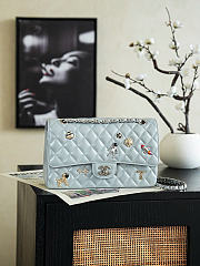 Chanel blue bag size25cm - 1