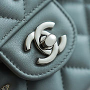 Chanel blue bag size25cm - 6
