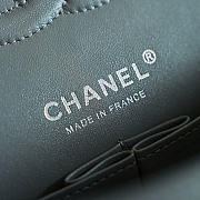 Chanel blue bag size25cm - 4