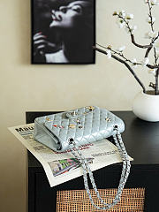 Chanel blue bag size25cm - 2