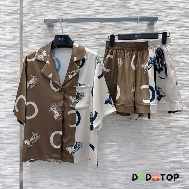 Chanel Shorts and shirt set  - 1