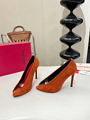 Valentino heels orange heels 10.5cm - 1