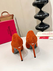 Valentino heels orange heels 10.5cm - 5