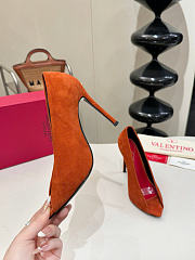 Valentino heels orange heels 10.5cm - 4