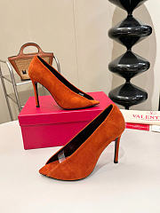 Valentino heels orange heels 10.5cm - 3