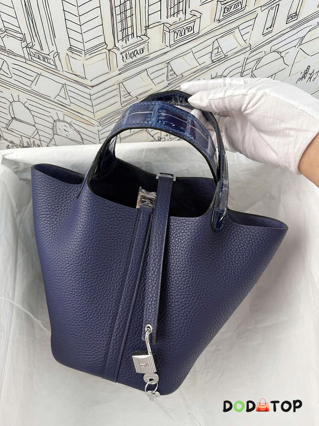 Hermès Picotin 18 Touch bag size 22x21x18cm - 1