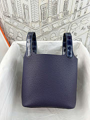 Hermès Picotin 18 Touch bag size 22x21x18cm - 3
