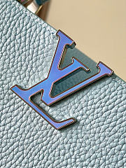 Louis Vuitton Capucines blue bag size 31.5×20×11cm - 5