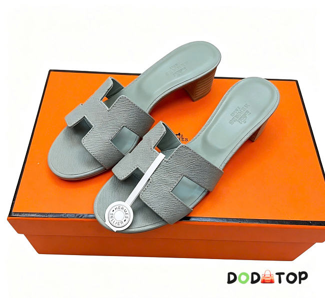 Hermes sandals light blue 01- 5cm - 1