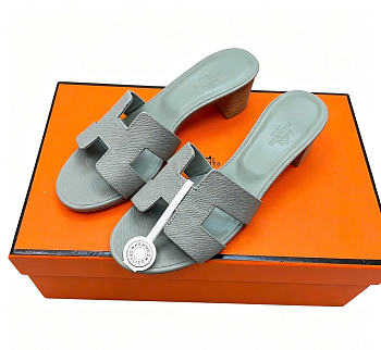 Hermes sandals light blue 01- 5cm
