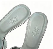 Hermes sandals light blue 01- 5cm - 3