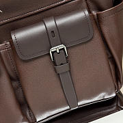 Prada Route medium leather tote bag 30x22x15cm - 3