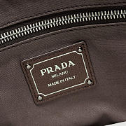 Prada Route medium leather tote bag 30x22x15cm - 2
