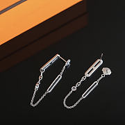 Hermes earing silver - 4