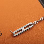 Hermes earing silver - 3