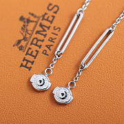 Hermes earing silver - 2
