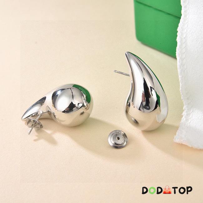 Bv earing silver  - 1
