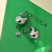 Bv earing silver  - 2