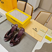 Fendi heels leather 8.5cm -01 - 3