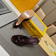 Fendi heels leather 8.5cm -01 - 2