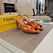 Fendi heels leather 8.5cm -02 - 1