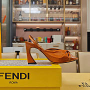 Fendi heels leather 8.5cm -02 - 4