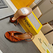 Fendi heels leather 8.5cm -02 - 3