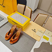 Fendi heels leather 8.5cm -02 - 2