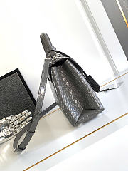 Louis Vuitton Rose Des Vents gray bag size 27×18×9cm - 4