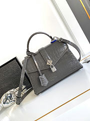 Louis Vuitton Rose Des Vents gray bag size 27×18×9cm - 3