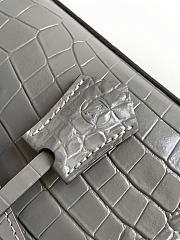 Louis Vuitton Rose Des Vents gray bag size 27×18×9cm - 2