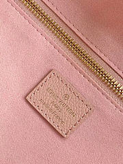 Louis Vuitton Neverfull pink bag size 32x29x17cm - 2