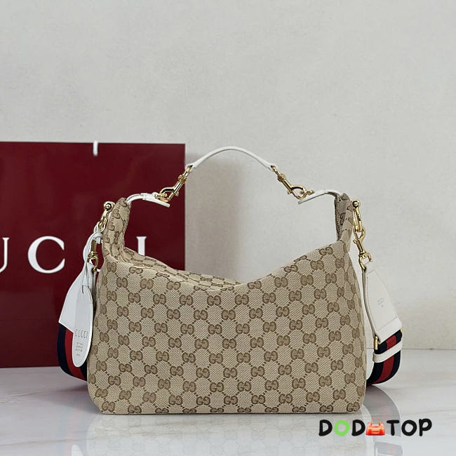 Gucci Brera crossbody bag white size 33x27x15cm - 1