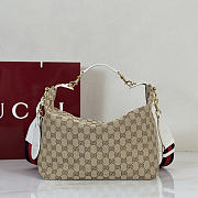Gucci Brera crossbody bag white size 33x27x15cm - 1