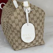 Gucci Brera crossbody bag white size 33x27x15cm - 5