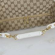 Gucci Brera crossbody bag white size 33x27x15cm - 3