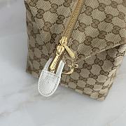 Gucci Brera crossbody bag white size 33x27x15cm - 2