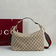Gucci Brera crossbody bag brown size 33x27x15cm - 1