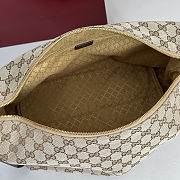 Gucci Brera crossbody bag brown size 33x27x15cm - 5