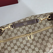 Gucci Brera crossbody bag brown size 33x27x15cm - 4